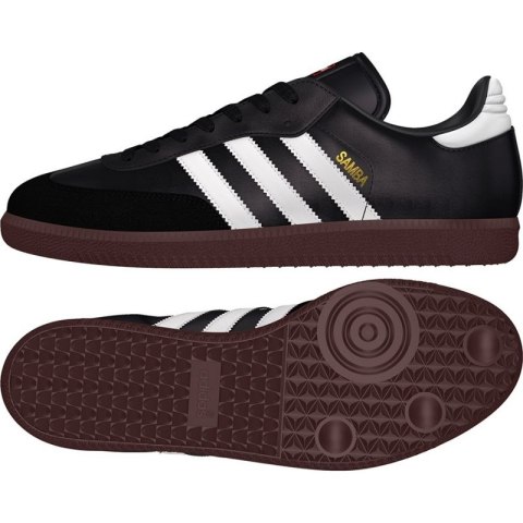 Buty piłkarskie adidas Samba IN M 019000 48 2/3 Buty piłkarskie adidas Samba IN M 019000 48 2/3