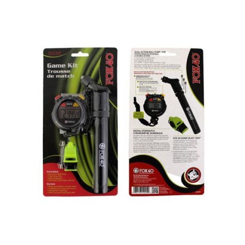 Gwizdek, stoper pompka - Zestaw Fox 40 trenerski 6906-0600 N/A Gwizdek, stoper pompka - Zestaw Fox 40 trenerski 6906-0600 N/A