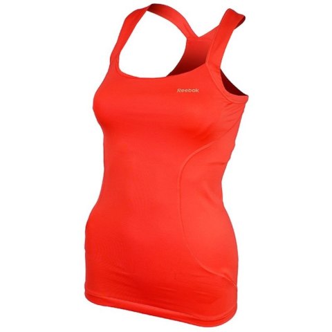 Koszulka treningowa Reebok Strap Vest Bright W K24649 XS Koszulka treningowa Reebok Strap Vest Bright W K24649 XS