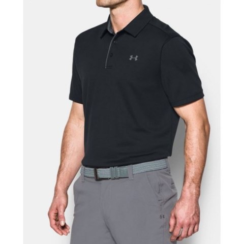 Koszulka treningowa Under Armour Tech Polo M 1290140-001 XXXL Koszulka treningowa Under Armour Tech Polo M 1290140-001 XXXL