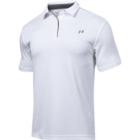 Koszulka treningowa Under Armour Tech Polo M 1290140-100 XS Koszulka treningowa Under Armour Tech Polo M 1290140-100 XS