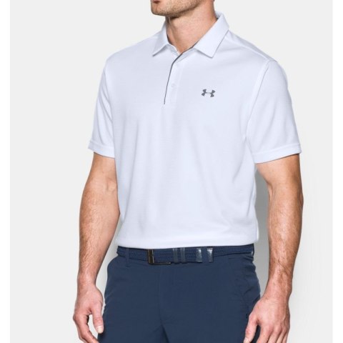Koszulka treningowa Under Armour Tech Polo M 1290140-100 XS Koszulka treningowa Under Armour Tech Polo M 1290140-100 XS