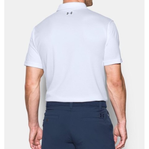 Koszulka treningowa Under Armour Tech Polo M 1290140-100 XS Koszulka treningowa Under Armour Tech Polo M 1290140-100 XS