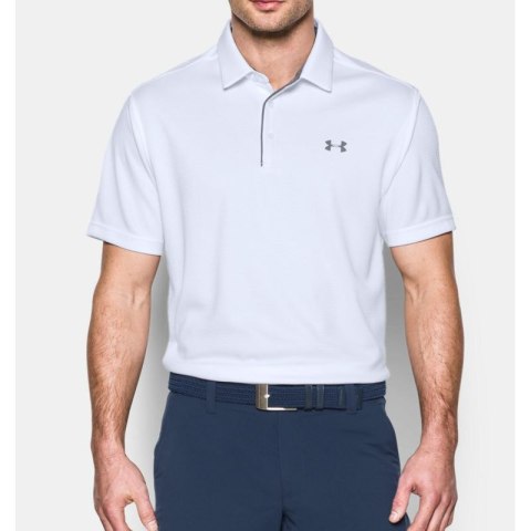 Koszulka treningowa Under Armour Tech Polo M 1290140-100 XS Koszulka treningowa Under Armour Tech Polo M 1290140-100 XS