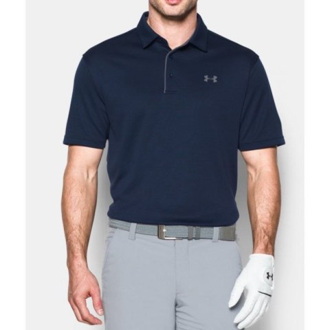 Koszulka treningowa Under Armour Tech Polo M 1290140-410 XXXL