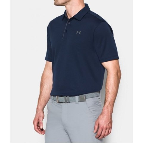 Koszulka treningowa Under Armour Tech Polo M 1290140-410 XXXL