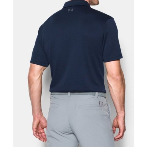 Koszulka treningowa Under Armour Tech Polo M 1290140-410 XXXL