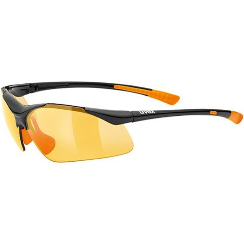 Okulary Uvex Sportstyle 223 czarno-pomarańczowe N/A