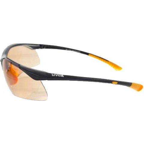 Okulary Uvex Sportstyle 223 czarno-pomarańczowe N/A