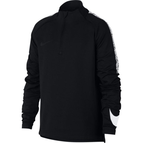 Bluza piłkarska Nike Dry Squad Dril Top Junior 859292-010 XL (158-170cm) Bluza piłkarska Nike Dry Squad Dril Top Junior 859292-010 XL (158-170cm)