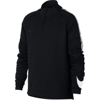 Bluza piłkarska Nike Dry Squad Dril Top Junior 859292-010 M (137-147cm)
