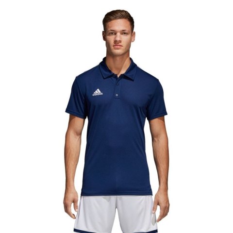 Koszulka polo adidas Core 18 Polo M CV3589 3XL Koszulka polo adidas Core 18 Polo M CV3589 3XL