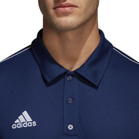 Koszulka polo adidas Core 18 Polo M CV3589 3XL Koszulka polo adidas Core 18 Polo M CV3589 3XL