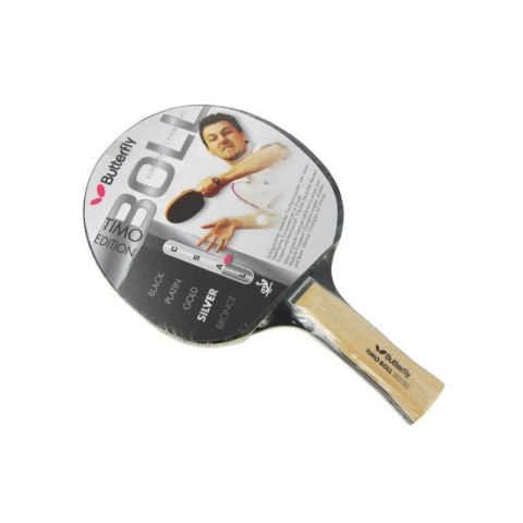 Rakietka do tenisa stołowego Butterfly Timo Boll Silver 85015 N/A