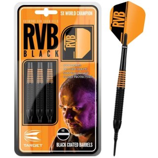 Rzutki Target RVB Black 19g soft multikolor