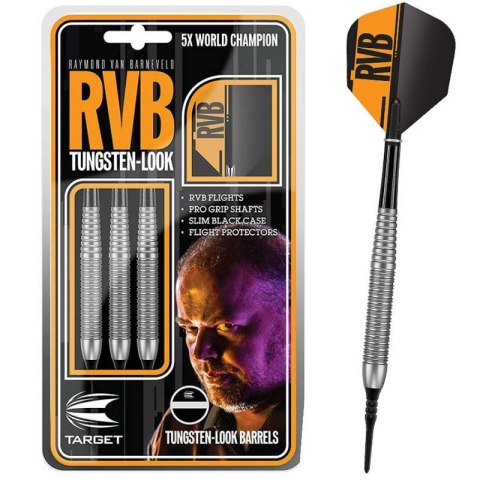 Rzutki Target RVB Tungsten Look 18g soft multikolor Rzutki Target RVB Tungsten Look 18g soft multikolor
