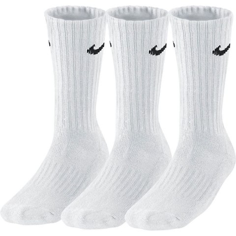 Skarpety Nike Value Cotton 3pak SX4508-101 46-50 Skarpety Nike Value Cotton 3pak SX4508-101 46-50