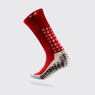 Skarpety piłkarskie Trusox Thin czerwone 39-43,5