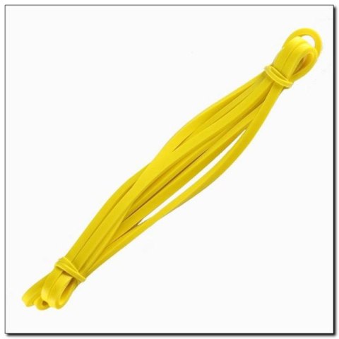 Gumy do ćwiczeń HMS GU05 YELLOW 6.4 x 4.5 x 2080 MM 17-33-020 N/A