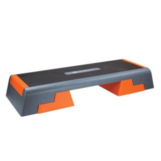 Step do aerobiku HMS Premium AS007 BLACK/ORANGE N/A