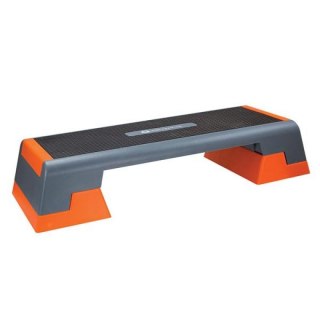 Step do aerobiku HMS Premium AS007 BLACK/ORANGE N/A