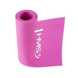 Taśma pilates HMS TP01 PINK 0.7 x 120 x 1200 MM 17-34-022 N/A