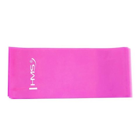 Taśma pilates HMS TP01 PINK 0.7 x 120 x 1200 MM 17-34-022 N/A