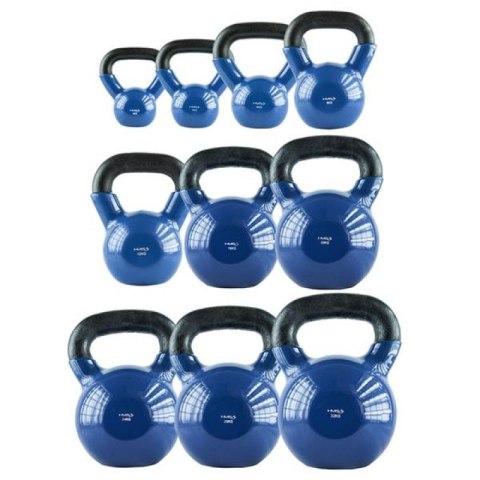 Kettlebell żeliwny Blue HMS KNV28 28kg N/A