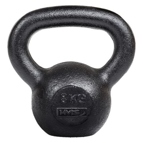 Kettlebell żeliwny HMS KZG08 8kg N/A