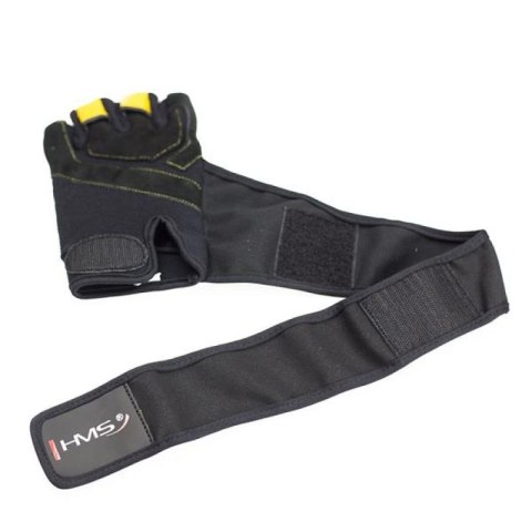 Rękawice na siłownię Black/Yellow HMS RST01 r.XXL N/A Rękawice na siłownię Black/Yellow HMS RST01 r.XXL N/A