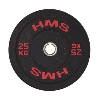 Talerz olimpijski HMS RED BUMPER 25 kg HTBR25 N/A