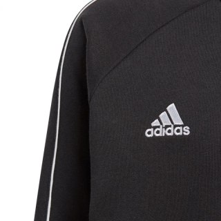 Bluza adidas Core 18 Sweat Top czarna JR CE9062 140cm
