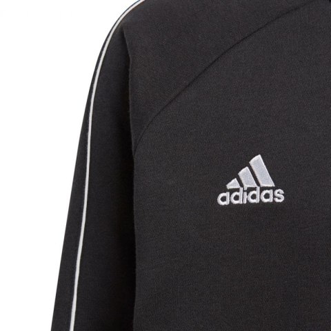 Bluza adidas Core 18 Sweat Top czarna JR CE9062 140cm Bluza adidas Core 18 Sweat Top czarna JR CE9062 140cm