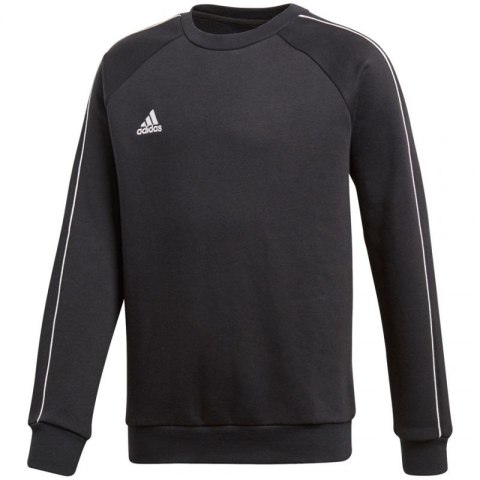 Bluza adidas Core 18 Sweat Top czarna JR CE9062 164cm Bluza adidas Core 18 Sweat Top czarna JR CE9062 164cm