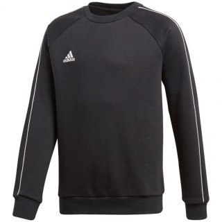 Bluza adidas Core 18 Sweat Top czarna JR CE9062 176cm