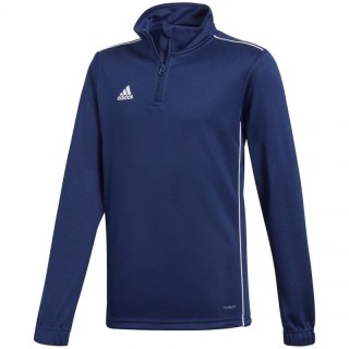 Bluza adidas Core 18 Training Top granatowa JR CV4139 152 cm