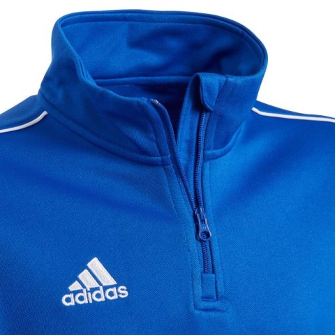 Bluza adidas Core 18 Training Top niebieska JR CV4140 140cm Bluza adidas Core 18 Training Top niebieska JR CV4140 140cm