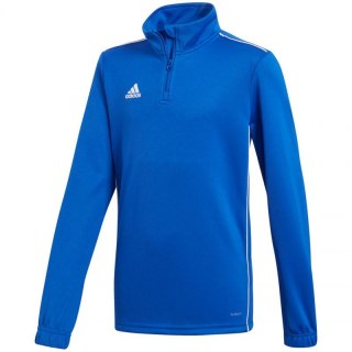 Bluza adidas Core 18 Training Top niebieska JR CV4140 152cm