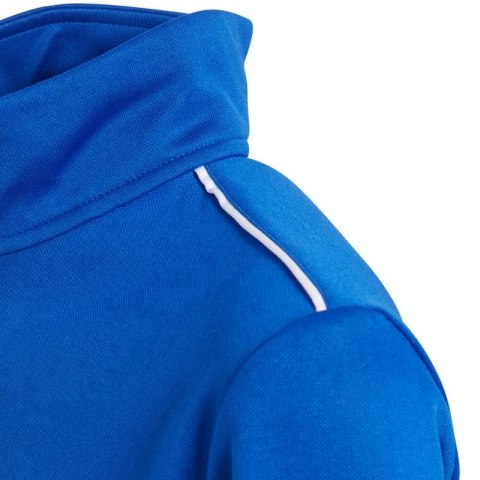 Bluza adidas Core 18 Training Top niebieska JR CV4140 152cm Bluza adidas Core 18 Training Top niebieska JR CV4140 152cm