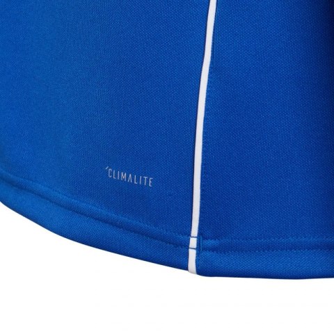 Bluza adidas Core 18 Training Top niebieska JR CV4140 176cm Bluza adidas Core 18 Training Top niebieska JR CV4140 176cm