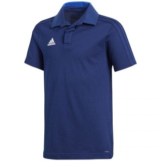 Koszulka adidas Condivo 18 Cotton Polo JR CF4368 164cm