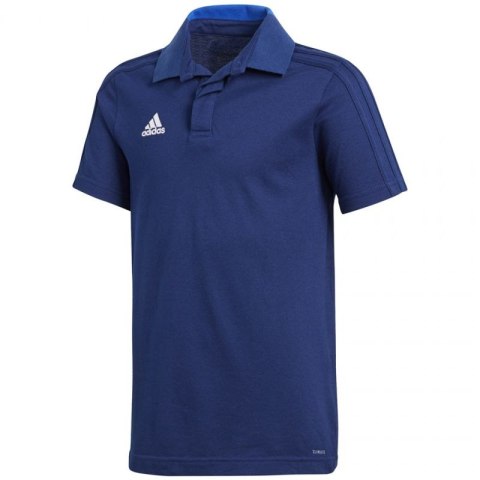 Koszulka adidas Condivo 18 Cotton Polo JR CF4368 164cm Koszulka adidas Condivo 18 Cotton Polo JR CF4368 164cm