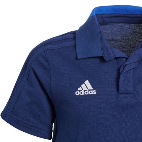 Koszulka adidas Condivo 18 Cotton Polo JR CF4368 164cm Koszulka adidas Condivo 18 Cotton Polo JR CF4368 164cm
