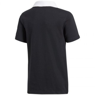 Koszulka adidas Condivo 18 Cotton Polo JR CF4373 czarna 128cm