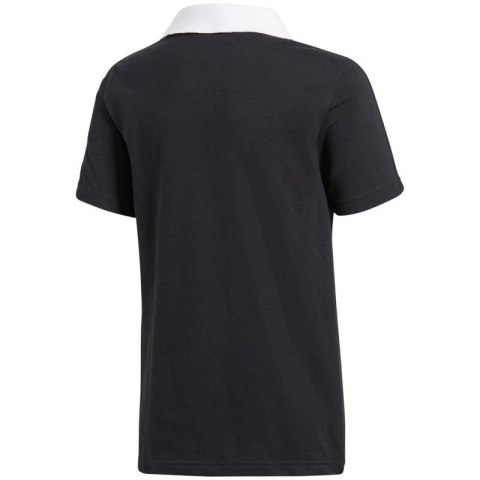 Koszulka adidas Condivo 18 Cotton Polo JR CF4373 czarna 128cm Koszulka adidas Condivo 18 Cotton Polo JR CF4373 czarna 128cm