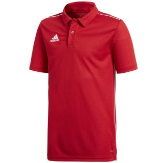 Koszulka adidas Core 18 Polo Jr CV3681 152cm