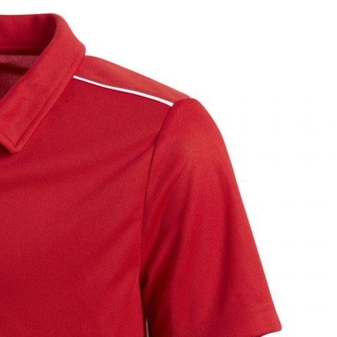 Koszulka adidas Core 18 Polo Jr CV3681 176cm Koszulka adidas Core 18 Polo Jr CV3681 176cm