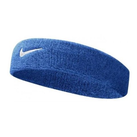 Opaska na głowę Nike Swoosh niebieska U NN07402 N/A Opaska na głowę Nike Swoosh niebieska U NN07402 N/A