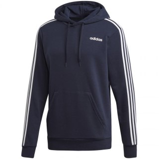 Bluza adidas Essentials 3 Stripes Pullover French Terry czarna M DU0499 2XL