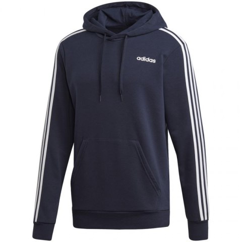Bluza adidas Essentials 3 Stripes Pullover French Terry czarna M DU0499 2XL Bluza adidas Essentials 3 Stripes Pullover French Terry czarna M DU0499 2XL